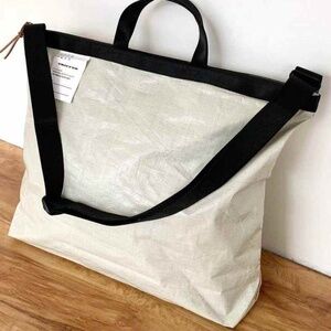 Triffer 0ne size off white Tote Bag